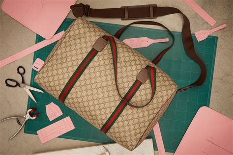 borsa gucci tennis sinner|sinner gucci duffle.